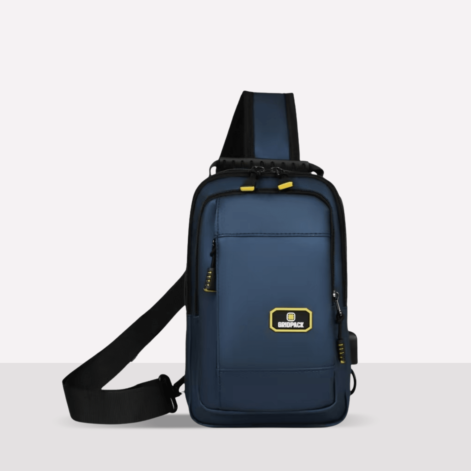 Classic Navy Crossbody